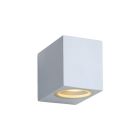 Luminaire extérieur moderne blanc, Zora, IP44