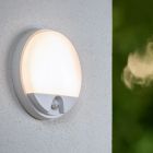 Applique salle de bain moderne blanche, Hups Ir, 10W, 3000K LED, IP54