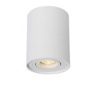 Spot plafond moderne blanc, Tube