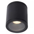 Spot plafond moderne noir, Aven, IP65