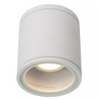 Spot plafond moderne blanc, Aven, IP65