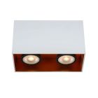 Spot plafond moderne blanc, Bido