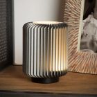 Lampe de table moderne grise, Turbin, 5W, 3000K LED, avec interrupteur