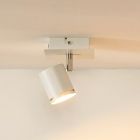 Spot plafond moderne blanc, Rilou