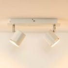 Spot plafond moderne blanc, Rilou