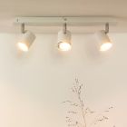 Spot plafond moderne blanc, Rilou