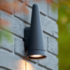 Luminaire extérieur moderne anthracite, Wizard, IP54