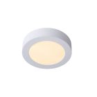 Lampe plafond moderne blanche, Brice, 11W, 3000K LED, IP44