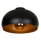 Lampe plafond rétro grise, Sharan