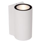 Luminaire extérieur moderne blanc, Akra, 6W, 3000K LED, IP54