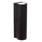 Applique up and down moderne noire, Akra, 6W, 3000K LED, IP54