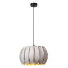 Suspension moderne grise, Spencer