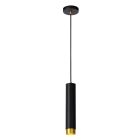 Suspension moderne noire, Floris