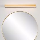 Applique salle de bain moderne laiton, Alexa, 8W, 3000K LED, IP44