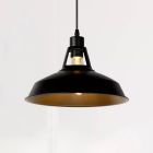 Suspension industrielle noire, Brassy