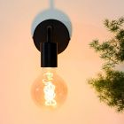 Applique murale moderne noire, Scott