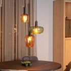 Suspension rétro multicolore, Ilona