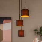 Suspension rustique noire, Maya