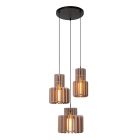 Suspension moderne taupe, Rollo