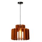 Suspension moderne marronne, Rollo