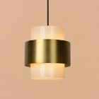 Suspension classique laiton, Firmin