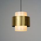 Suspension classique laiton, Firmin