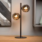 Lampe de table rétro verte, Tycho, avec interrupteur