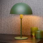 Lampe de table moderne verte, Siemon, avec interrupteur