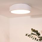 Lampe plafond moderne blanche, Talowe, 20W, 3000K LED