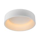Lampe plafond moderne blanche, Talowe, 30W, 3000K LED