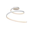 Lampe plafond moderne blanche, Maxence, 24W, 3000K LED