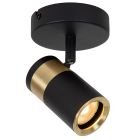 Spot mural moderne noir, Gorik