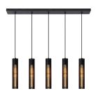 Suspension moderne noire, Lionel