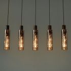 Suspension moderne grise, Orlando