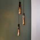 Suspension moderne grise, Orlando