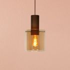 Suspension vintage ambre, Toledo