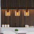 Suspension vintage ambre, Toledo