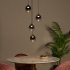 Suspension moderne grise, Tamino, 5,2W, 3000K LED