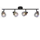 Spot mural classique gris, Bjorn