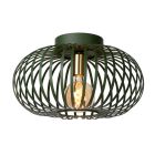 Lampe plafond vintage verte, Manuela