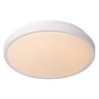 Plafonnier salle de bain moderne blanc, Dasher, 12W, 2700K LED, IP44