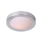 Lampe plafond en plastique chromée, Fresh, IP44