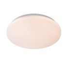 Lampe plafond moderne blanche, Otis, 32W, 3000K LED