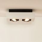 Spot en saillie moderne blanc, Xirax