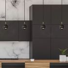 Suspension moderne dorée, Favori