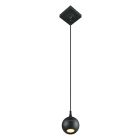 Suspension moderne noire, Favori, IP44