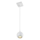 Suspension moderne blanche, Favori, IP44