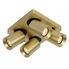 Spot plafond moderne doré, Nigel