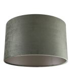 30 cm abat-jour en velours vert, Rody