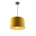 Suspension jaune moderne, Urvin